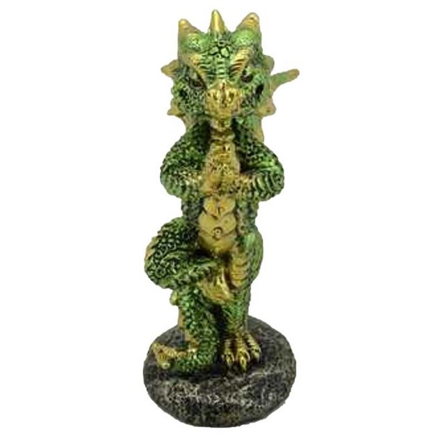 Preview of the first image of Elements Yoga Zen Dragon. Free Postage.