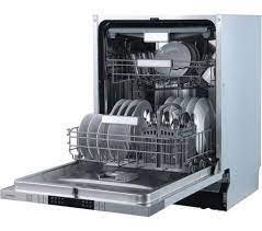 Preview of the first image of KENWOOD 15 PLACE FULLSIZE INTEGRATED DISHWASHER-QUICK WASH-.