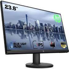 Preview of the first image of HP 24" FULL HD LCD MONITOR-HDMI/VGA-CAN BE WALL MOUNTED-WOW.