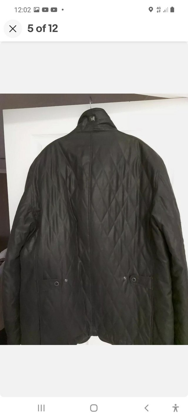 Preview of the first image of S4 Mens Water Repellent Casual Jacket 44R.