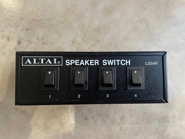 Image 2 of Speaker Switch Altai 4 Way LSS4R