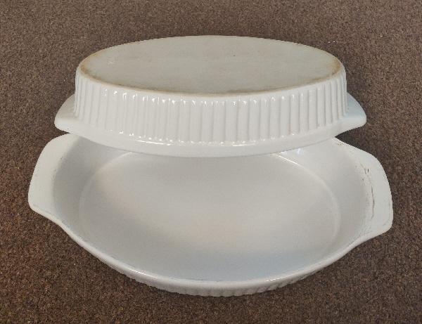 Image 2 of 2 Large Ceramic Oval Gratin Dishes