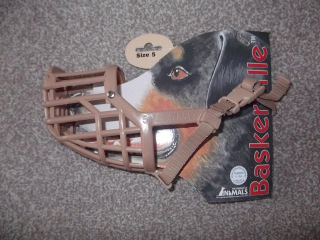 Image 2 of Baskerville Classic Dog Muzzle size 5