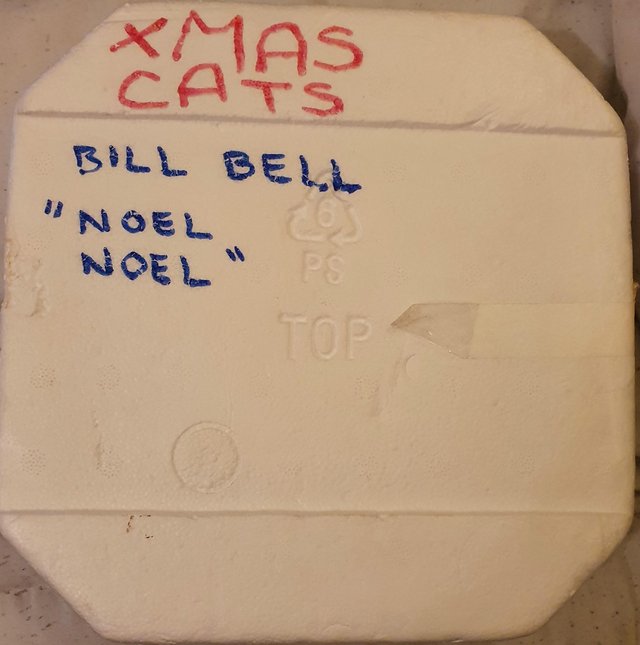 Image 2 of Bill Bell Noel Noel Porcelain Plate
