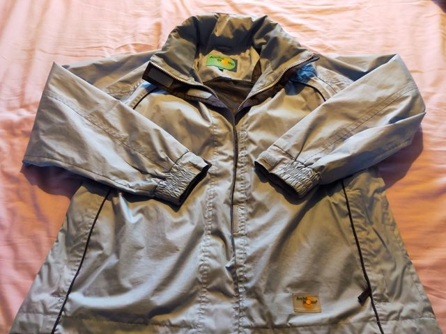 Preview of the first image of Ladies Raincoat size 12 Arctic Storm.