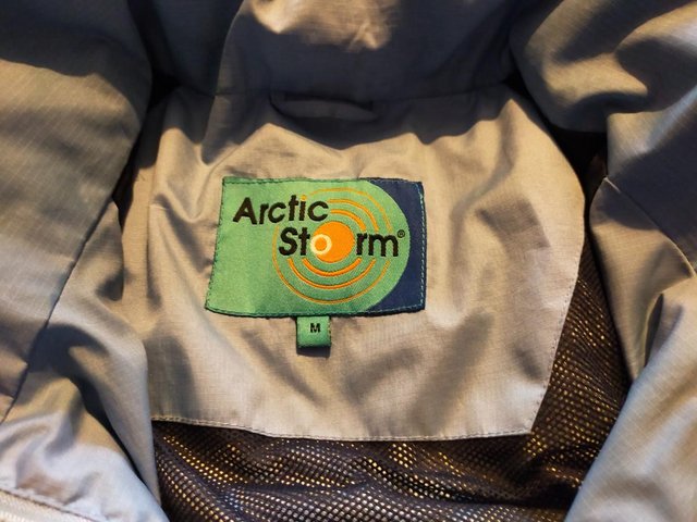Image 3 of Ladies Raincoat size 12 Arctic Storm
