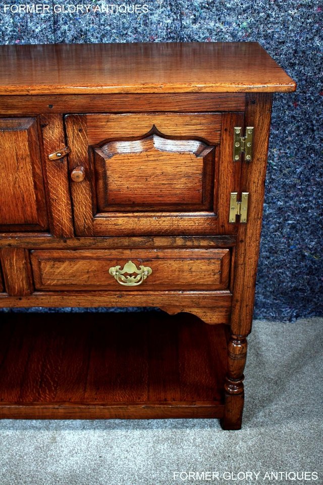 Image 38 of TITCHMARSH AND GOODWIN HALL CREDENCE CABINET SIDEBOARD