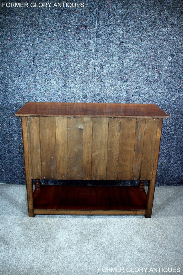 Image 39 of TITCHMARSH AND GOODWIN HALL CREDENCE CABINET SIDEBOARD