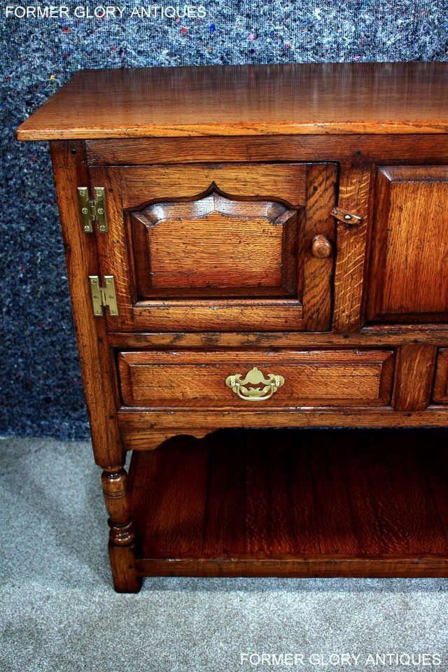 Image 44 of TITCHMARSH AND GOODWIN HALL CREDENCE CABINET SIDEBOARD