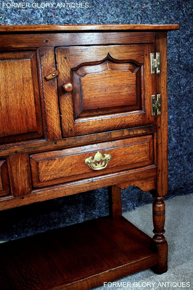 Image 53 of TITCHMARSH AND GOODWIN HALL CREDENCE CABINET SIDEBOARD
