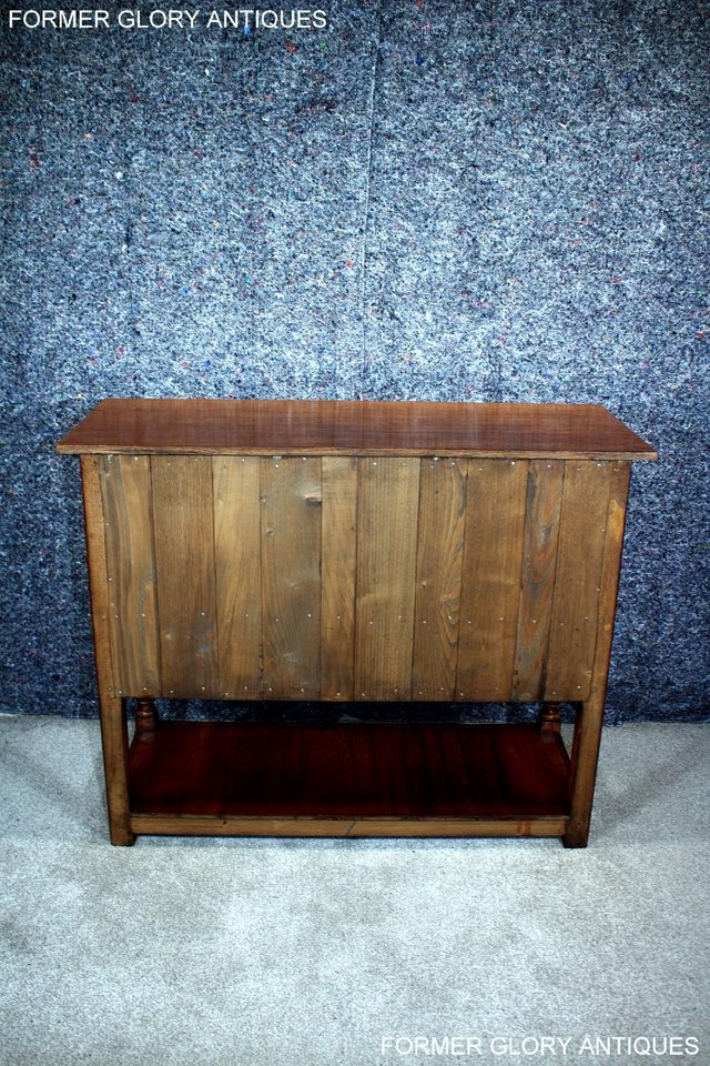 Image 64 of TITCHMARSH AND GOODWIN HALL CREDENCE CABINET SIDEBOARD