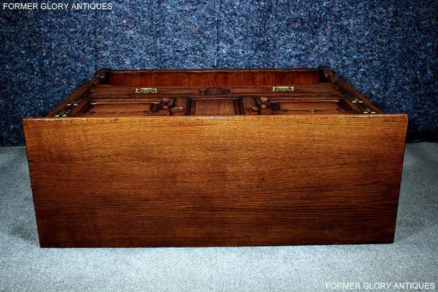 Image 67 of TITCHMARSH AND GOODWIN HALL CREDENCE CABINET SIDEBOARD