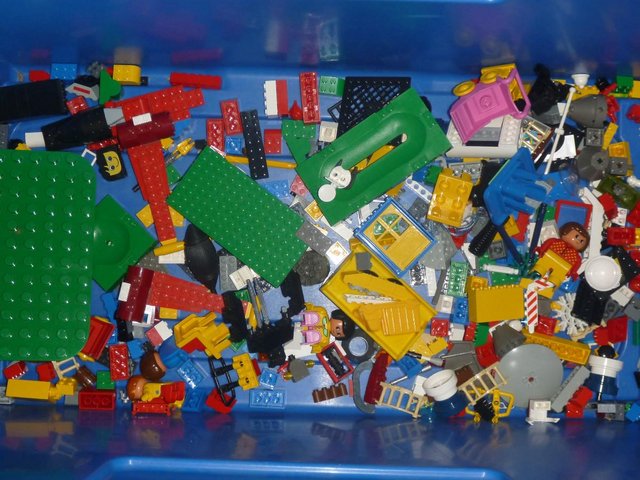 Image 3 of Lego with value new of £1477 so only 1/5 of Amazon price