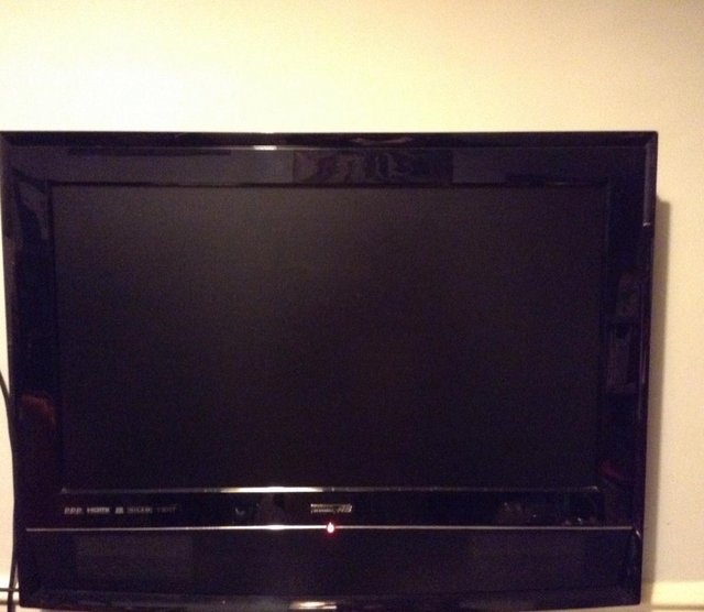 Preview of the first image of 24 INCH FLAT SCREEN TELEVISION.