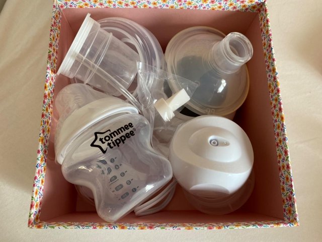 Preview of the first image of Tomme Tippee Closer to Nature Single Breast Pump.
