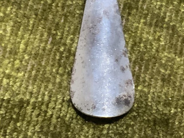 Image 7 of Silver owl double side heads shoehorn