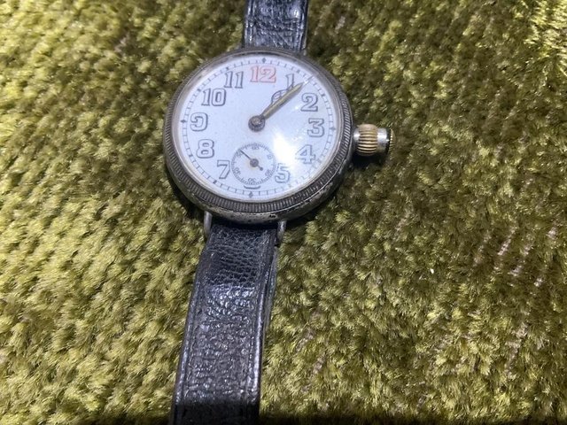 Image 5 of 1WW Officers personal Wristwatch