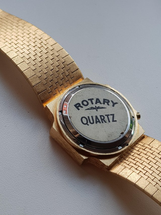 Image 6 of Mens rare rotary chunky L.E.D WATCH new old stock