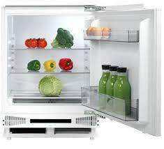Preview of the first image of CDA UNDERCOUNTER INTEGRATED FRIDGE-FIXED DOOR-135L-WOW.