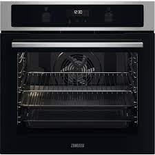 Preview of the first image of ZANUSSI SINGLE ELECTRIC OVEN-LARGE 72L-S/S-SELF CLEANING-FAB.