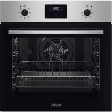 Preview of the first image of ZANUSSI 72L SINGLE ELECTRIC OVEN- 6 FUNCTIONS-MINUTE MINDER.