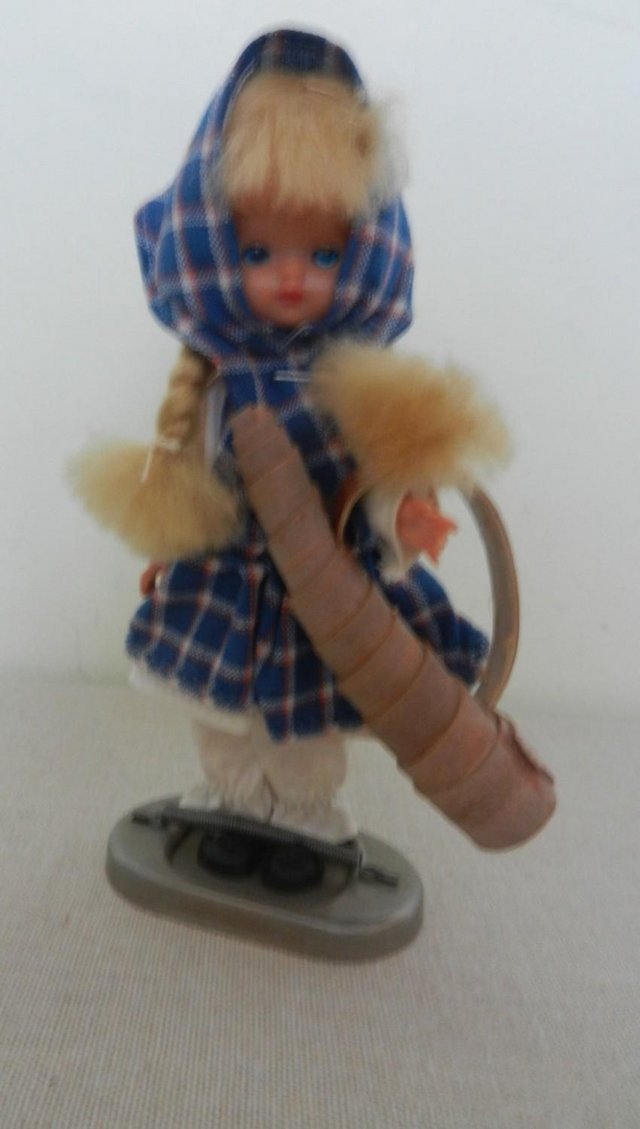 Preview of the first image of Vintage Swiss Traditional Dress Collector Doll.