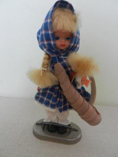 Image 3 of Vintage Swiss Traditional Dress Collector Doll