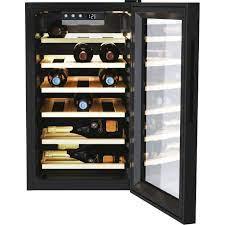 Preview of the first image of CANDY UNDERCOUNTER 21 BOTTLE WINE COOLER-TEMP 7-18 DEGREES-.