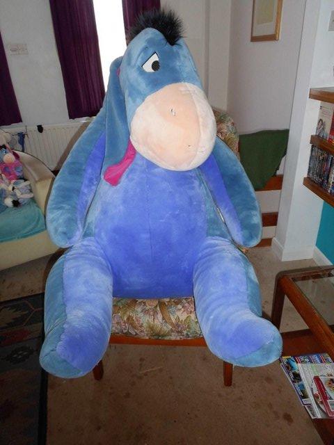 Preview of the first image of EEYORE soft toy.