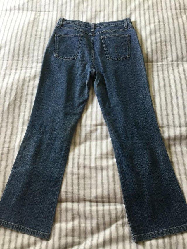 Image 3 of PER UNA Roma Stretch Jeans, Size 10 Short 30-34"W, 27.5"L