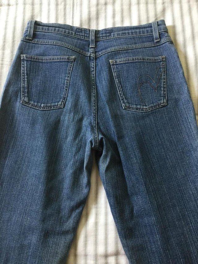 Image 9 of PER UNA Roma Stretch Jeans, Size 10 Short 30-34"W, 27.5"L