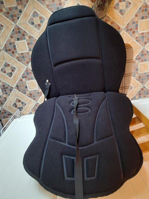 Image 2 of Halfords Car Seat Back Support / Seat Cushion