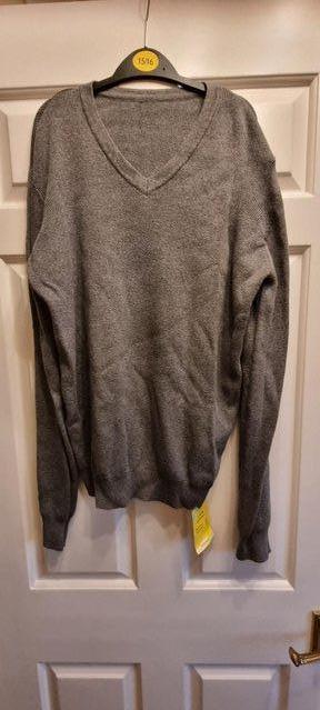 Preview of the first image of GREY JUMPER JOHN LEWIS 15/16 YEARS BNWT.