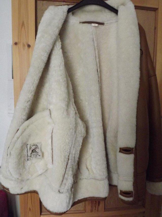Image 2 of Sheepskin jacket size 44