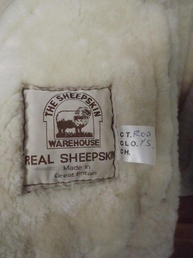 Image 3 of Sheepskin jacket size 44