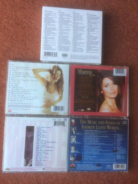 Image 2 of SHANIA TWAIN / DREAMBOATS & PETTICOATS / MARTY WILDE CDs