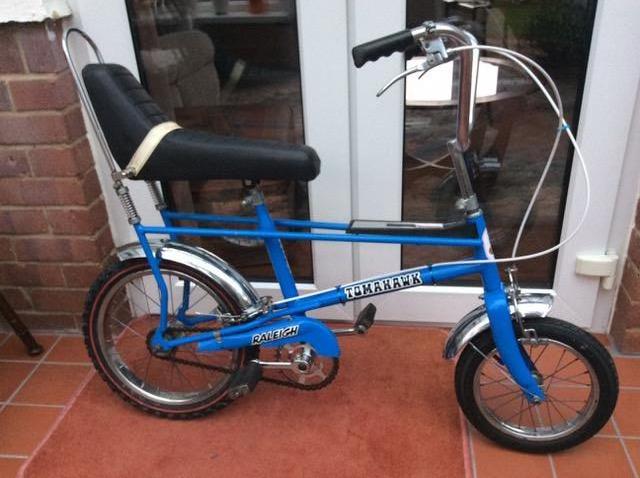 Preview of the first image of RALEIGH TOMAHAWK EARLY 1970’s Restored..