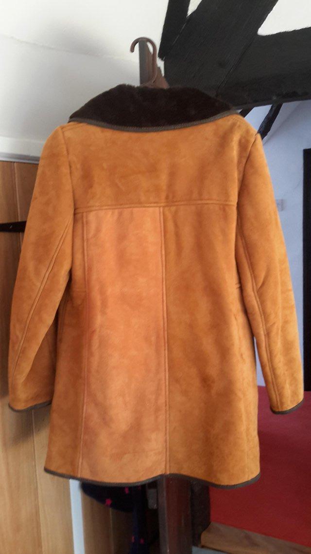 Image 2 of Fabulous cosy Sheepskin coat size 16