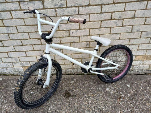 Bmx second shop hand for sale