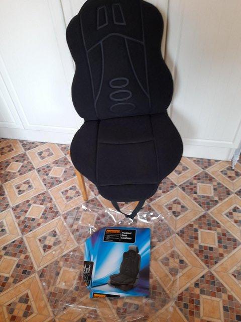 Image 3 of Halfords Car Seat Back Support / Seat Cushion