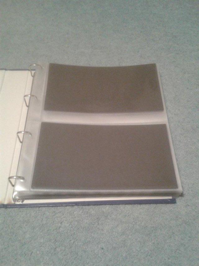 Image 2 of First Day Cover Stamp Album & 30 Album Leaves
