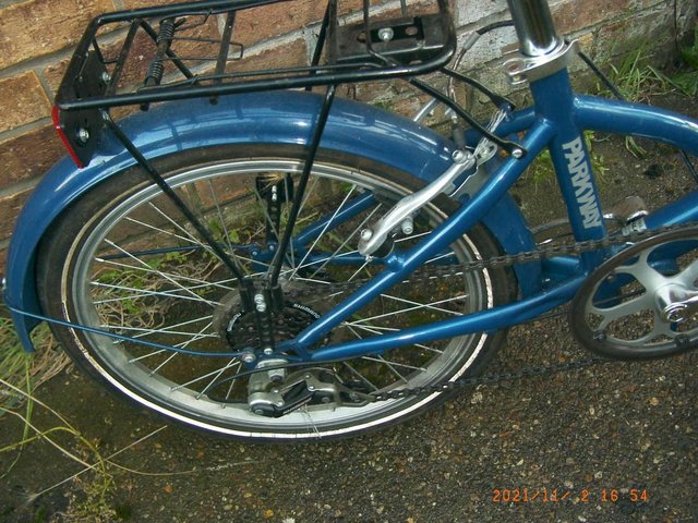 Raleigh parkway 2024 folding bike