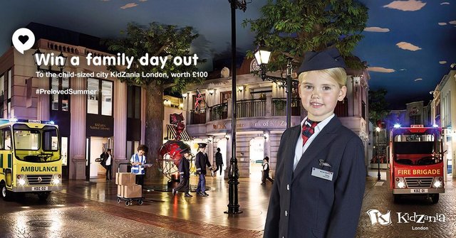 win a day out to kidzania